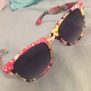 Flower sunglasses